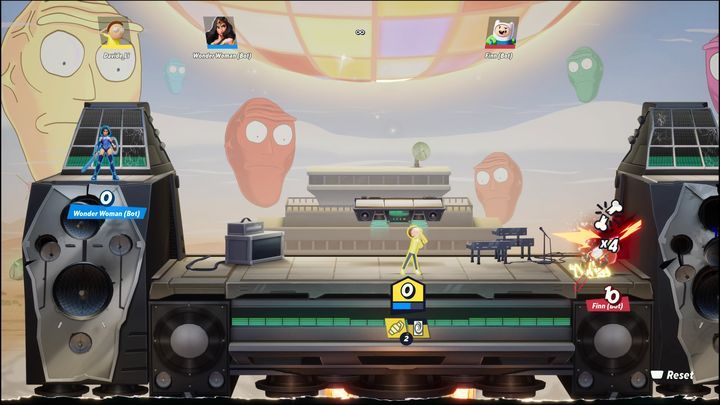 Osłabianie wrogów jest bardzo ważne, gdyż dzięki temu zadawać będziecie im większe obrażenia i odrzucać na dalszą odległość - MultiVersus: Morty - jak grać? - MultiVersus - poradnik do gry