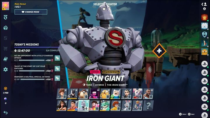 Gabaryty Stalowego Giganta mogą być jego plusem jak i minusem, warto zaznajomić się z poradami do niego, aby wykorzystać rozmiar na swoją korzyść - MultiVersus: Stalowy Gigant (Iron Giant) - jak grać? - MultiVersus - poradnik do gry