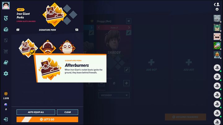 Stalowy Gigant posiada w swoim asortymencie 3 wyjątkowe bonusy (signature perks) - MultiVersus: Stalowy Gigant (Iron Giant) - jak grać? - MultiVersus - poradnik do gry