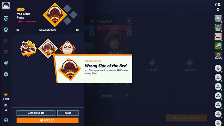 Drugi wyjątkowy bonus to Po złej stronie łóżka (Wrong Side of the Bed) - MultiVersus: Stalowy Gigant (Iron Giant) - jak grać? - MultiVersus - poradnik do gry