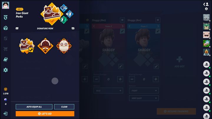 Build skupia się na wzmocnieniu defensywy, sprawiając trudność w trafieniu Stalowego Giganta - MultiVersus: Stalowy Gigant (Iron Giant) - jak grać? - MultiVersus - poradnik do gry