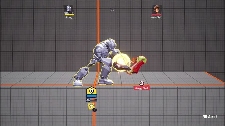 Do zwalczania presji przeciwników korzystajcie z normalnego ataku w bok - MultiVersus: Stalowy Gigant (Iron Giant) - jak grać? - MultiVersus - poradnik do gry