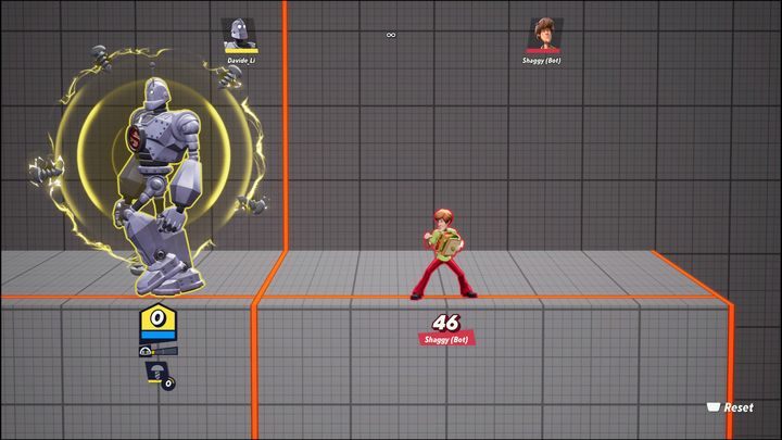 Im więcej śrub, tym wyższa wartość szarego zdrowia, którą uzyska sojusznik, jeśli Was dotknął - MultiVersus: Stalowy Gigant (Iron Giant) - jak grać? - MultiVersus - poradnik do gry