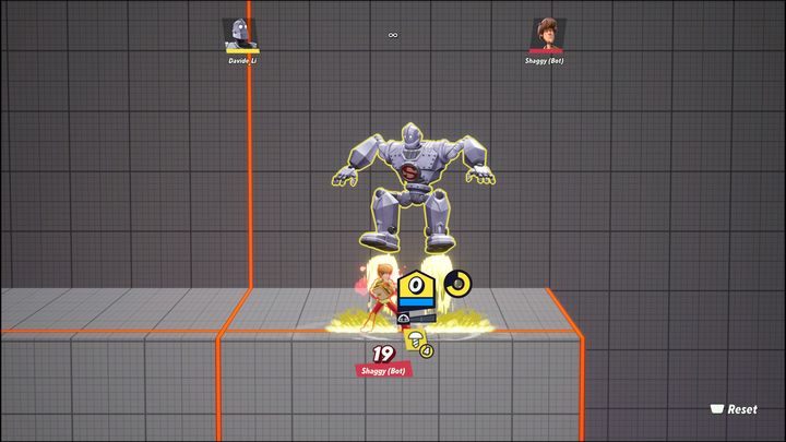 Warto używać normalnego ataku dolnego przez krótką chwilę będąc w powietrzu - MultiVersus: Stalowy Gigant (Iron Giant) - jak grać? - MultiVersus - poradnik do gry