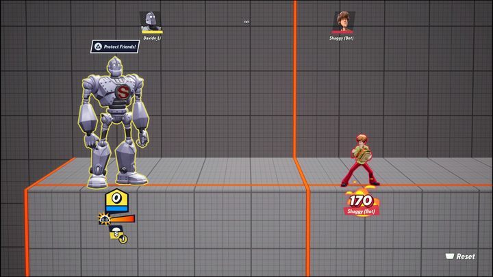 Gdy Wasz pasek wściekłości się zapełni, wystarczy wcisnąć neutralny atak specjalny, aby przemienić się w inną wersję robota, która posiada kompletnie zmienione ruchy - MultiVersus: Stalowy Gigant (Iron Giant) - jak grać? - MultiVersus - poradnik do gry