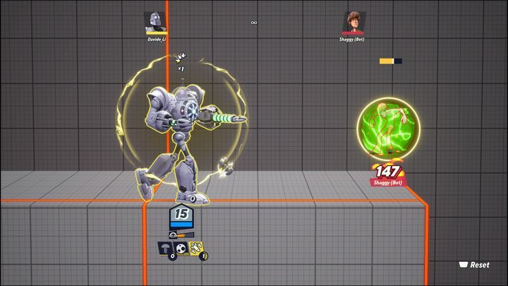 W tej postaci otrzymacie szare zdrowie oraz automatyczny pancerz ze śrub - MultiVersus: Stalowy Gigant (Iron Giant) - jak grać? - MultiVersus - poradnik do gry