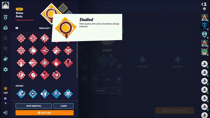 Velma posiada w swoim asortymencie 2 wyjątkowe bonusy (signature perks) - MultiVersus: Velma - jak grać? - MultiVersus - poradnik do gry