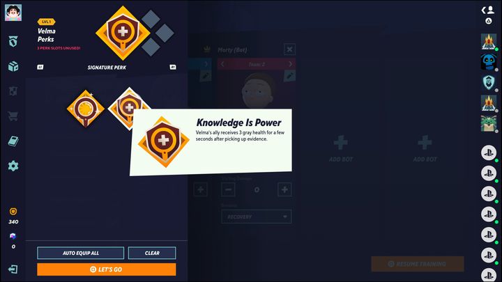 Drugi wyjątkowy bonus to Wiedza to władza (Knowledge Is Power) - MultiVersus: Velma - jak grać? - MultiVersus - poradnik do gry