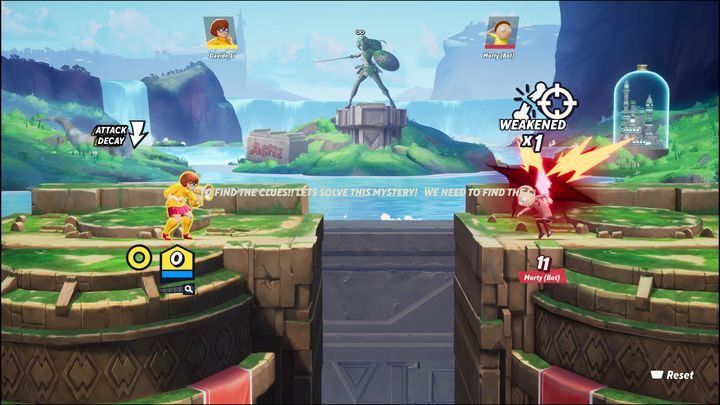 Velma nie posiada zbyt wielu dobrych ataków na bliskim dystansie, dlatego też powinniście trzymać się z dala od zagrożenia - MultiVersus: Velma - jak grać? - MultiVersus - poradnik do gry