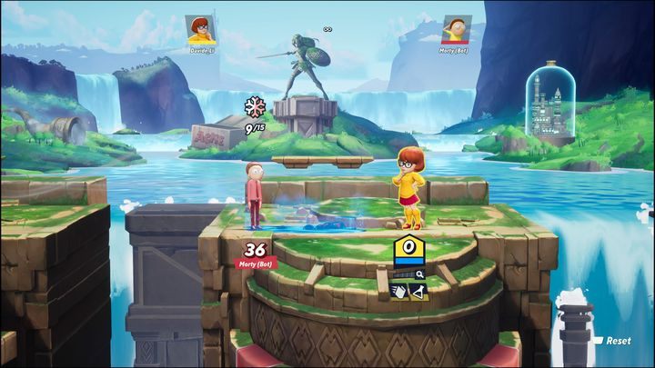 Przeciwników możecie zniechęcić do szturmu na Waszą postać dzięki specjalnemu atakowi górnemu - MultiVersus: Velma - jak grać? - MultiVersus - poradnik do gry