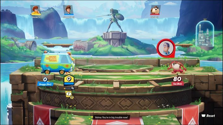 Po zebraniu 5 dowodów, przyzwijcie czym prędzej Wehikuł Tajemnic - MultiVersus: Velma - jak grać? - MultiVersus - poradnik do gry