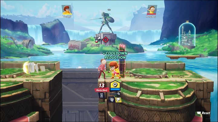 Jeśli Velma lub sojusznik zużyją sporo umiejętności, które posiadają czas odnowienia, warto skorzystać z dolnego ataku specjalnego - MultiVersus: Velma - jak grać? - MultiVersus - poradnik do gry