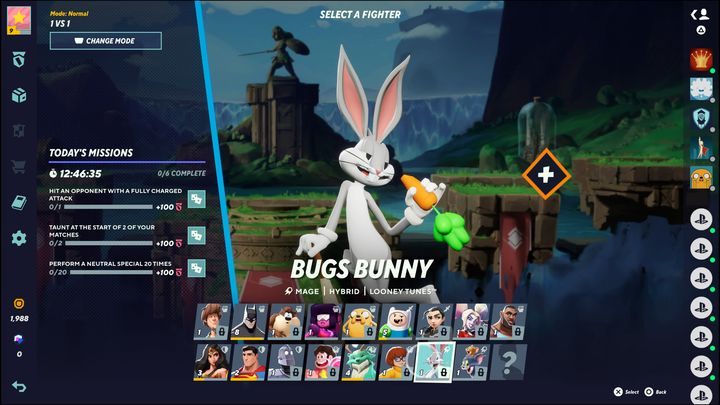 Ruchy Królika Bugsa są nieco skomplikowane, dlatego warto zaznajomić się z poradami ogólnymi tej postaci - MultiVersus: Królik Bugs (Bugs Bunny) - jak grać? - MultiVersus - poradnik do gry
