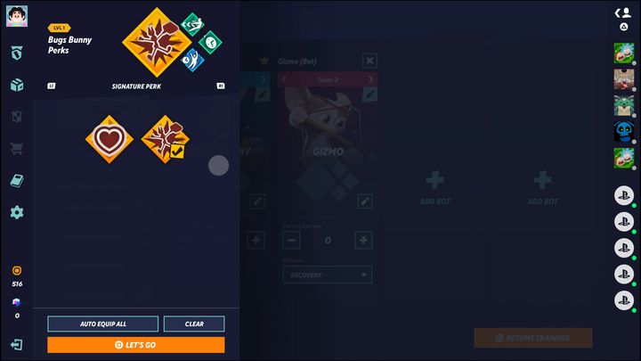 Build ten jest na tyle uniwersalny, że możecie używać naprzemiennie obu wyjątkowych bonusów - MultiVersus: Królik Bugs (Bugs Bunny) - jak grać? - MultiVersus - poradnik do gry