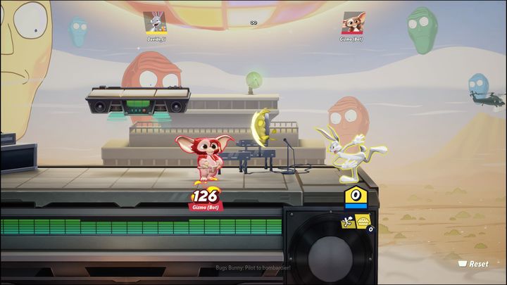 Gdy będziecie znajdować się z dala od zagrożenia, korzystajcie z normalnego ataku neutralnego, aby wyciągać ciasta i ciskać nimi w przeciwników - MultiVersus: Królik Bugs (Bugs Bunny) - jak grać? - MultiVersus - poradnik do gry