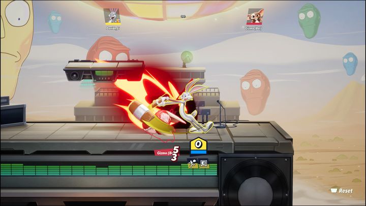 Jeśli wrogowie nie będą dawać Wam spokoju, pamiętajcie o tym, że Bugs posiada również wiele ataków w zwarciu - MultiVersus: Królik Bugs (Bugs Bunny) - jak grać? - MultiVersus - poradnik do gry