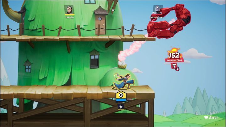 Jeśli wróg bardzo często Wam ucieka, korzystajcie ze swojego specjalnego ataku w bok - MultiVersus: Arya Stark - jak grać? - MultiVersus - poradnik do gry