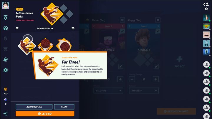 LeBron James posiada w swoim asortymencie 3 wyjątkowe bonusy (signature perks) - MultiVersus: LeBron James - jak grać? - MultiVersus - poradnik do gry