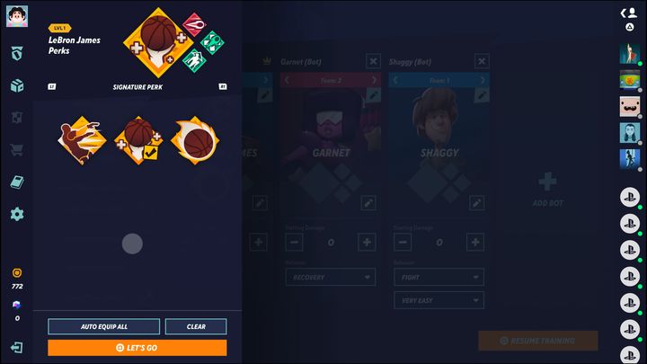 W tym buildzie skupiać się będziecie na ostrzeliwaniu wrogów za pomocą piłki, zyskując szare zdrowie dla Waszej drużyny - MultiVersus: LeBron James - jak grać? - MultiVersus - poradnik do gry