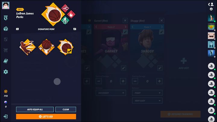 W tym buildzie często podawajcie do sojusznika, gdyż jeśli on trafi wroga piłką, będziecie mieć dostęp do potężnego wsadu - MultiVersus: LeBron James - jak grać? - MultiVersus - poradnik do gry