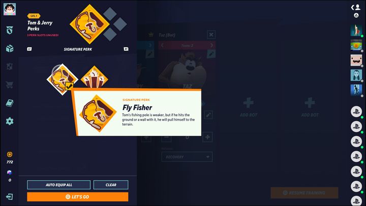 Tom i Jerry posiadają w swoim asortymencie 2 wyjątkowe bonusy (signature perks) - MultiVersus: Tom & Jerry - jak grać? - MultiVersus - poradnik do gry