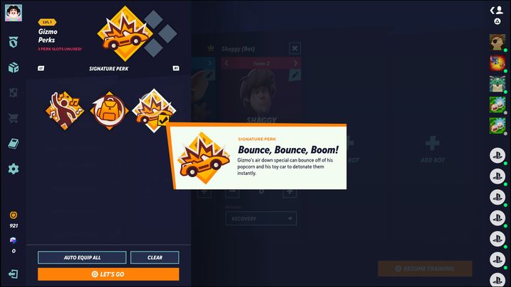 Trzeci wyjątkowy bonus to Odbicie i bum (Bounce, Bounce, Boom - MultiVersus: Gizmo - jak grać? - MultiVersus - poradnik do gry