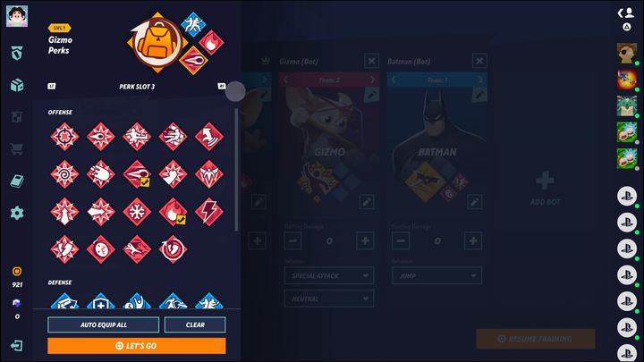 W tym buildzie skupiać będziecie się na opcjach wspomagających sojusznika, dzięki wskakiwaniu na jego ramiona - MultiVersus: Gizmo - jak grać? - MultiVersus - poradnik do gry