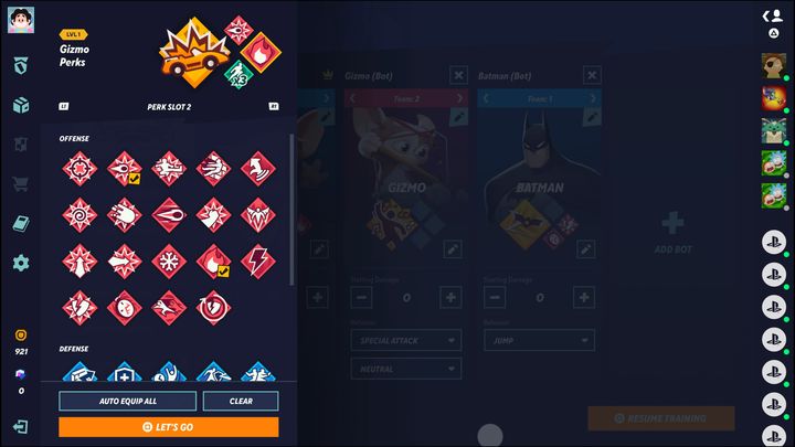 W tym buildzie będziecie skupiać się na obrażeniach zadawanych za pomocą pocisków i detonacji samochodu oraz popcornu - MultiVersus: Gizmo - jak grać? - MultiVersus - poradnik do gry