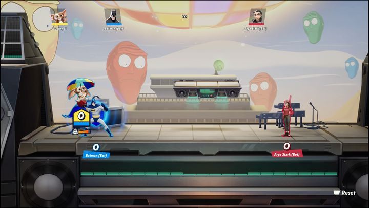 Jeśli wróg specjalizuje się w walce na dystans, chrońcie sojusznika dzięki specjalnemu atakowi dolnemu - MultiVersus: Gizmo - jak grać? - MultiVersus - poradnik do gry