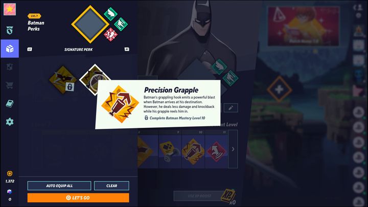 Najważniejsze to eksperymentować z buildem i wybierać to, z czego najczęściej korzystacie - MultiVersus: System bonusów - perks - MultiVersus - poradnik do gry