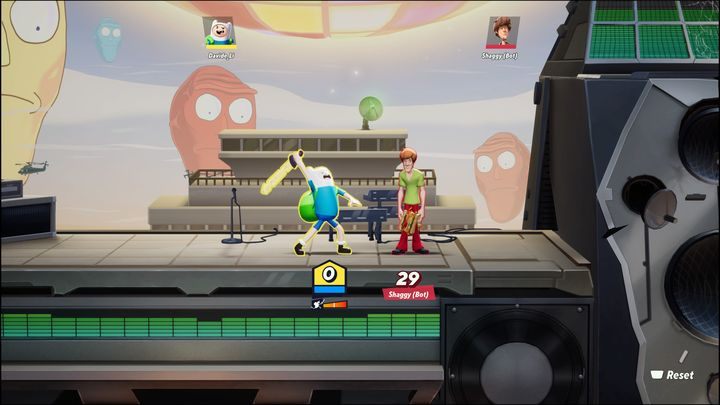 Już od samego początku powinniście zacząć atakować słabsze ogniwa, jak np - MultiVersus: Finn - jak grać? - MultiVersus - poradnik do gry