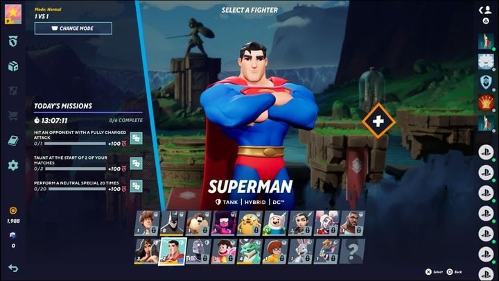 Superman posiada wiele ciekawych mechanik, które czynią z niego wytrzymałego wojownika - MultiVersus: Superman - jak grać? - MultiVersus - poradnik do gry