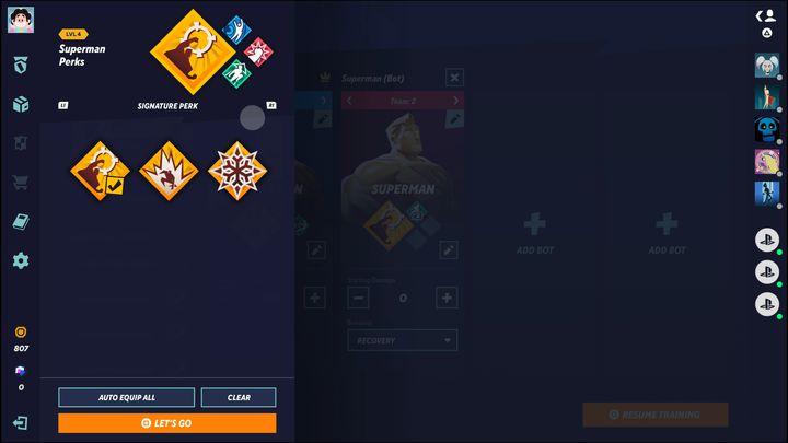 Superman posiada w swoim asortymencie aż 3 wyjątkowe bonusy (signature perks) - MultiVersus: Superman - jak grać? - MultiVersus - poradnik do gry