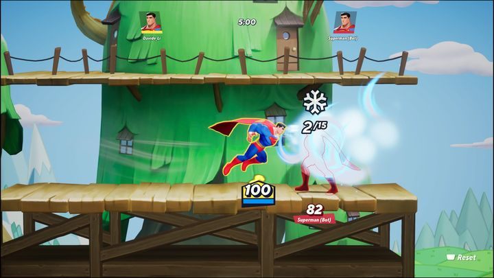 Trzeci wariant to Przełam lód (Break The Ice) - MultiVersus: Superman - jak grać? - MultiVersus - poradnik do gry