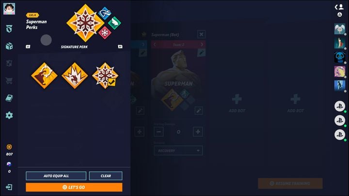 W tym buildzie będziecie nakładać zamrożenie na przeciwników, aby zadawać im wyższe obrażenia - MultiVersus: Superman - jak grać? - MultiVersus - poradnik do gry