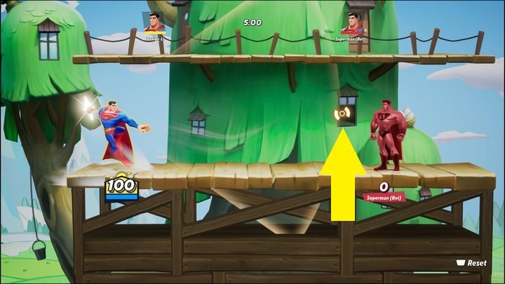 Superman nie jest zbyt szybką postacią, aczkolwiek posiada wiele zdolności, które potrafią znacząco skrócić dystans - MultiVersus: Superman - jak grać? - MultiVersus - poradnik do gry