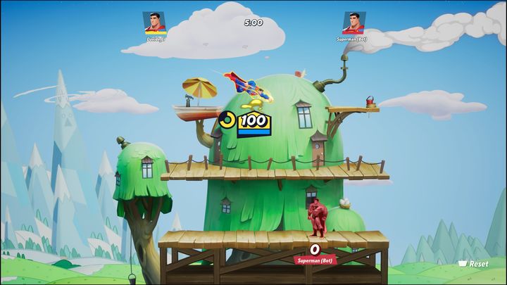 Ważnym ruchem jest szybowanie - MultiVersus: Superman - jak grać? - MultiVersus - poradnik do gry