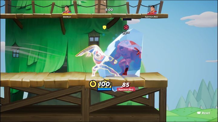 Gdy uda Wam się zamienić przeciwnika w lodową rzeźbę, będziecie mieli sporo czasu na to, aby wykonać dowolny ruch - MultiVersus: Superman - jak grać? - MultiVersus - poradnik do gry