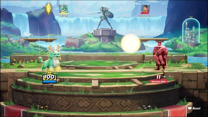 Największą zaletą tej postaci jest to, że może zadawać spore obrażenia z bezpiecznej odległości dzięki swoim pociskom - MultiVersus: Psonifer (Raindog) - jak grać? - MultiVersus - poradnik do gry