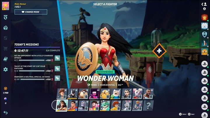 Wonder Woman jest prostą postacią, aczkolwiek potrafi zaskoczyć kilkoma zagraniami - MultiVersus: Wonder Woman - jak grać? - MultiVersus - poradnik do gry