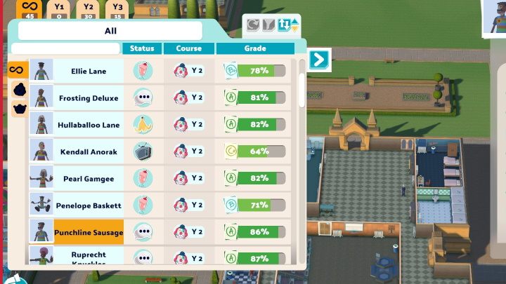 W Two Point Campus istnieje kilka sposobów, dzięki którym oceny studentów mogą się poprawić - Two Point Campus: Oceny - jak poprawić? - Two Point Campus - poradnik do gry