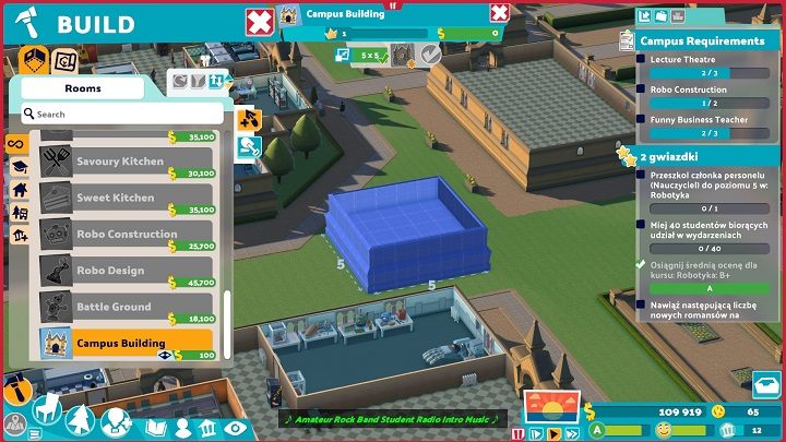 Poziom kampusu możecie podnieść poprzez - Two Point Campus: Poziom kampusu - jak zwiększyć? - Two Point Campus - poradnik do gry