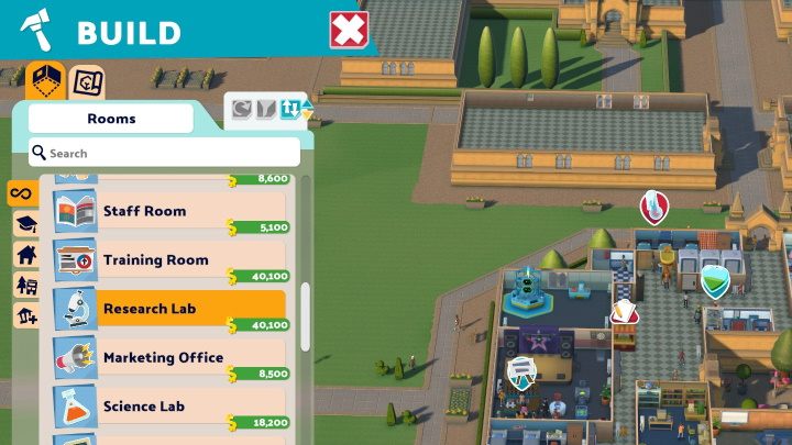 Aby rozpocząć pracę nad badaniami, musicie - Two Point Campus: Badania i ulepszenia - Two Point Campus - poradnik do gry