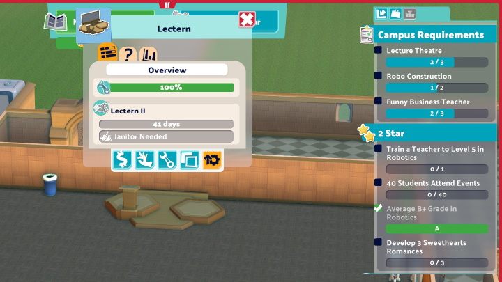 2 - Two Point Campus: Trofea / Osiągnięcia - lista wszystkich - Two Point Campus - poradnik do gry