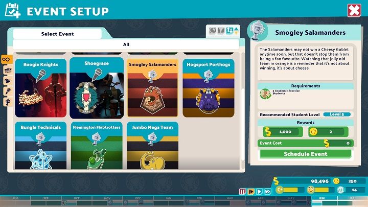 4 - Two Point Campus: Trofea / Osiągnięcia - lista wszystkich - Two Point Campus - poradnik do gry