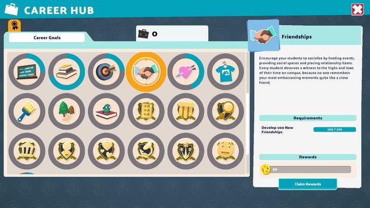 5 - Two Point Campus: Trofea / Osiągnięcia - lista wszystkich - Two Point Campus - poradnik do gry