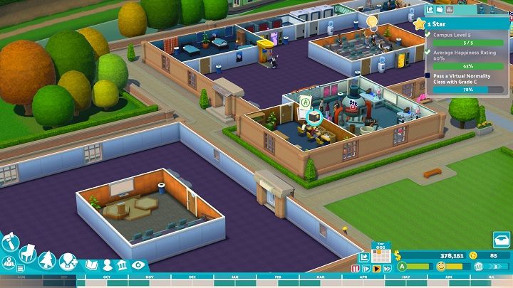 Z biegiem czasu oraz wraz ze wzrostem popularności Waszego kampusu, w placówce pojawi się coraz więcej studentów - Two Point Campus: Porady na start - Two Point Campus - poradnik do gry
