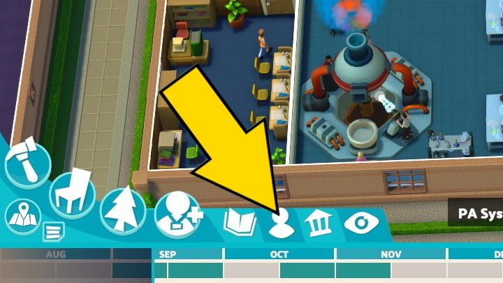 W tej sekcji znajdziecie informacje na temat zatrudnionych przez Was pracowników kampusu (zarówno nauczycieli, jak i obsługi), a także informacje na temat studentów obecnych na uczelni - Two Point Campus: Interfejs - Two Point Campus - poradnik do gry