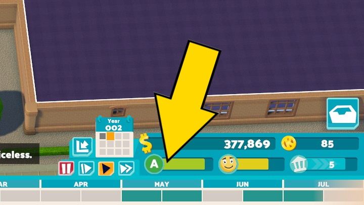 Tutaj wyświetlane są ogólne rezultaty nauczania na Waszej uczelni - Two Point Campus: Interfejs - Two Point Campus - poradnik do gry