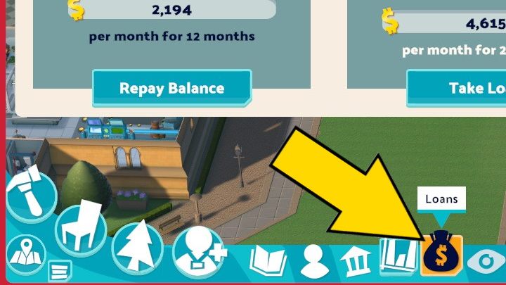 Aby wziąć pożyczkę, przejdźcie do sekcji Zarządzenie kampusem (Campus Management), a następnie wybierzcie zakładkę Pożyczki (Loans) - Two Point Campus: Pożyczka - jak wziąć? - Two Point Campus - poradnik do gry